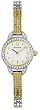 Bulova Crystal Gold-Tone Ladies Watch 98L108