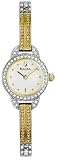 Bulova Crystal Gold-Tone Ladies Watch 98L108