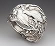 Silver Spoon Unique Adjustable Ring Patricia R