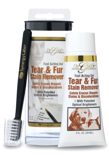 Buy Now at Amazon.com: Synergy Tear & Fur Stain Remover, 2 Ounce