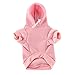 Generic Small Pet Dog Pullover Coat Sweater Hoodie Sports Sweatshirt Clothes Apparel