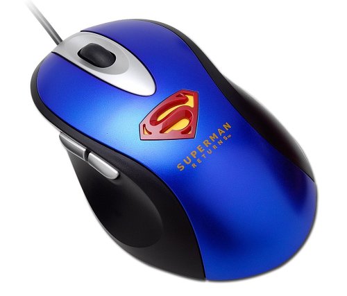 Superman Optical Mouse