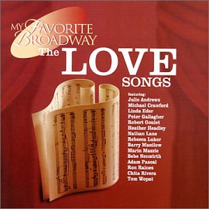 CD-Charts  Search : My Favorite Broadway: The Love Songs
