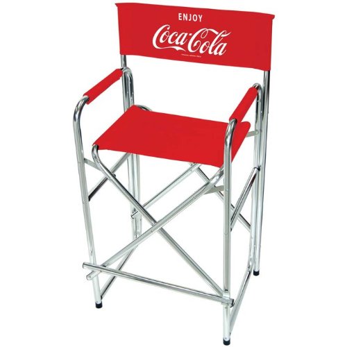 Enjoy Coca Cola Tall Director Chair