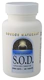 Source Naturals - Sod (Superoxide Dismutase), 2000 IU, 180 tablets