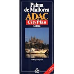 Plan de ville : Palma de Mallorca