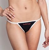 Georgia Bulldogs UGA Women's Sexy Thong Panties