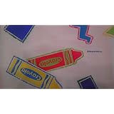 Crayola Bedding