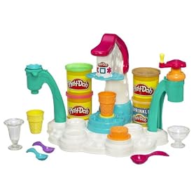 Play-Doh Magic Swirl Ice Cream Shoppe by Hasbro