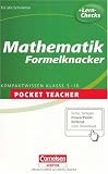 Pocket Teacher - Sekundarstufe I: Mathematik: Formelknacker - Barbara Weber