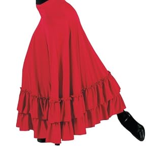 Buy Adult Flamenco Skirt by Bal Togs