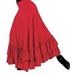 Adult Flamenco Skirt
