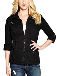 G by GUESS Women’s Elsbeth Twill Jacket