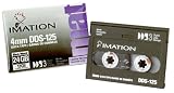 Imation 4MM DDS-125, DDS3, 12GB Tape 125m length, (1-Pack)