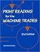 Book Print Reading For Machine Trades (Blueprint Reading & Drafting)