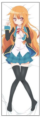 GJ部 天使真央スムース抱き枕カバー