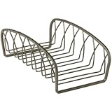 Spectrum Diversified 95877 Twist Guest Towel Holder, Satin Nickel