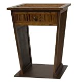 4190JLSeWGL. SL160  Island Collection End Table