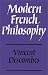 Books : Modern French Philosophy