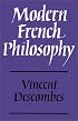 Modern French Philosophy