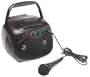 GPX C1005 Karaoke Party Machine with Singalong Microphone
