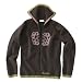 Oxbow Strickjacke Frauen, dunkelbraun