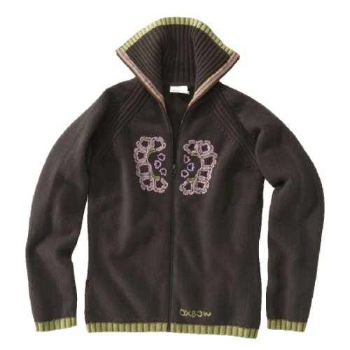 Oxbow Strickjacke Frauen, dunkelbraun