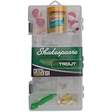 Shakespeare Catch More Fish Trout Tackle Box Kit