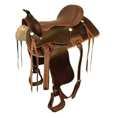 Kerbl 32898 Westernsattel 16", weite Kammer, braun