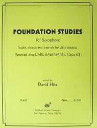 Foundation Studies for Saxophone