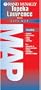 Rand McNally Topeka & Lawrence, Kansas: City Map