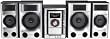 Sony MHC-LX10000 Mini Hi-Fi System