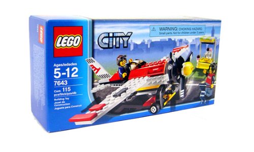 Lego Town Air Show Plane 7643