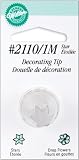Wilton 1M Nozzle Cupcake Decorating Tip Swirl