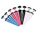BodyJ4You Fake Tapers Kit Multi-Color Acrylic 0G-8G Gauges Look 8 Pieces