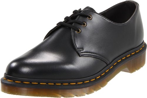 Dr. Martens Unisex-Adult Vegan 1461 Black Lace Up 14046001 9 UK