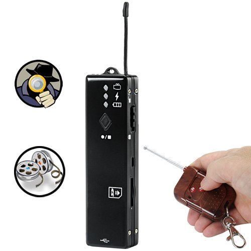 Ferngesteuerte Mini Spion Kamera (2GB MicroSD inklusive) Spion