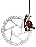 Avid Juicy Ultimate 185mm Front w/LH lever Black/Carbon 850mm hose