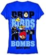 Angry Birds: Drop Birds Not Bombs Junior T Shirt
