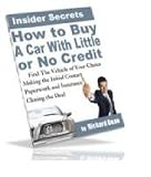 How To Buy A Car With Little Or No Credit
