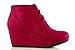 Marco Republic Galaxy Womens Wedge Boots