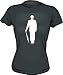 Man With Umbrella Logo Women's tee Shirt in 6 Colors Small thru XXL