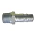 Interstate Pneumatics CPH881 1/2 x 1/2 Inch MPT Industrial Coupler Plug