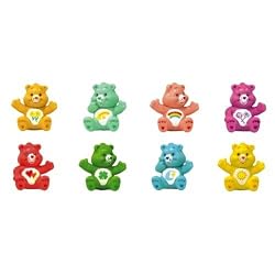 Care Bears Figures Set -- 8 Vending Machine Toys