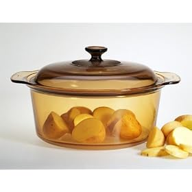 Glass-Ceramic Cooking Pot (5 liter)