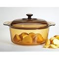 Glass-Ceramic Cooking Pot (5 liter)