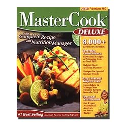 MasterCook Deluxe 9.0