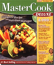 MasterCook Deluxe 9.0