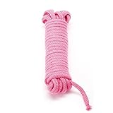 Bondage Boutique Soft Cotton Pink Shibari Rope 10 Metre Pink