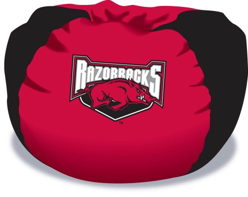 Buy Arkansas Razorbacks NCAA 102 inch Bean Bag by Biederlack